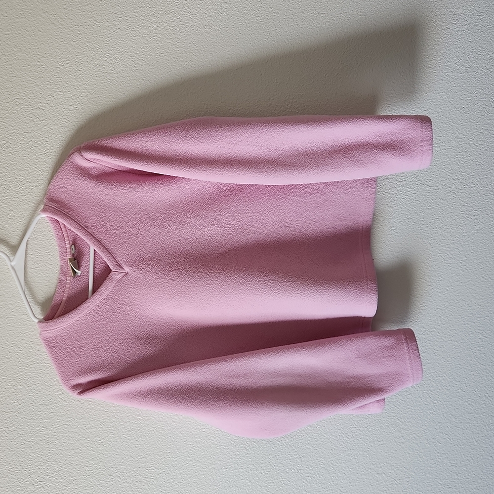 L.L. Bean Fleece Long Sleeve Shirt